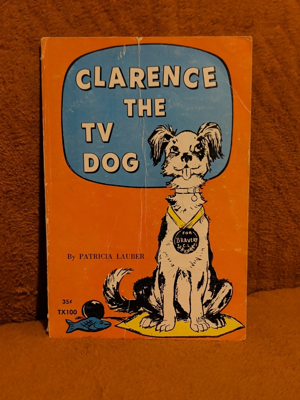 Clarence the TV Dog ( Copyright 1964 )